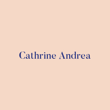 Konfirmation - Cathrine Andrea Konfirmation Bordkort